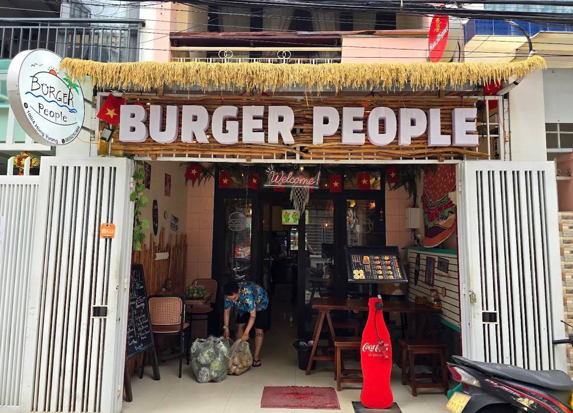 Burger People Nha Trang
