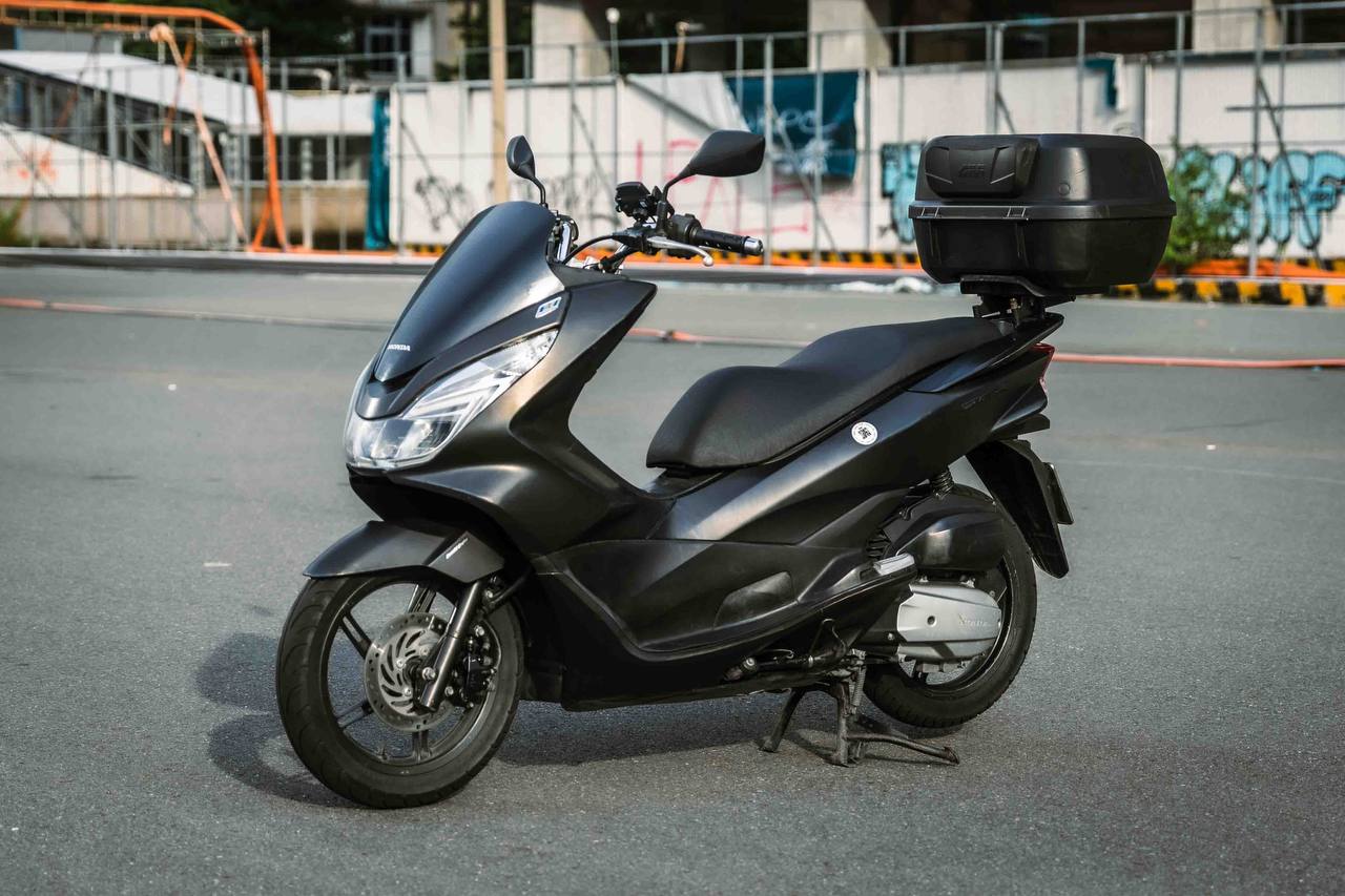 🪽 Honda PCX 2 поколения