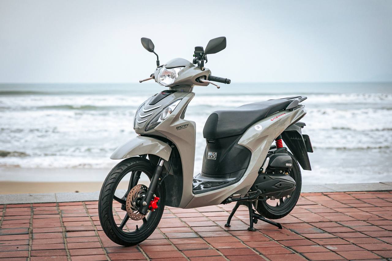 🪽 Honda VISION 3 поколения