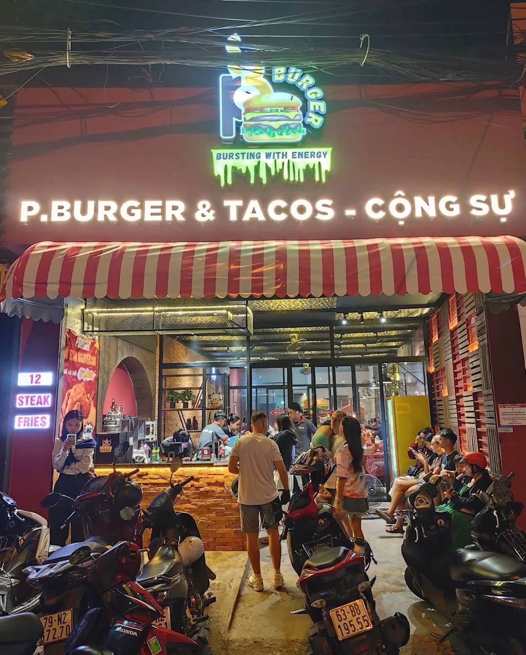 P.Burger & Tacos