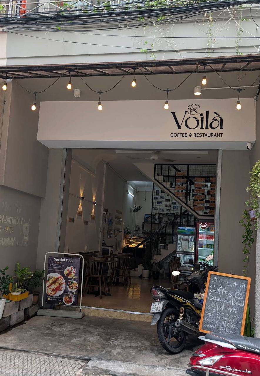 Voilà Coffee & Restaurant