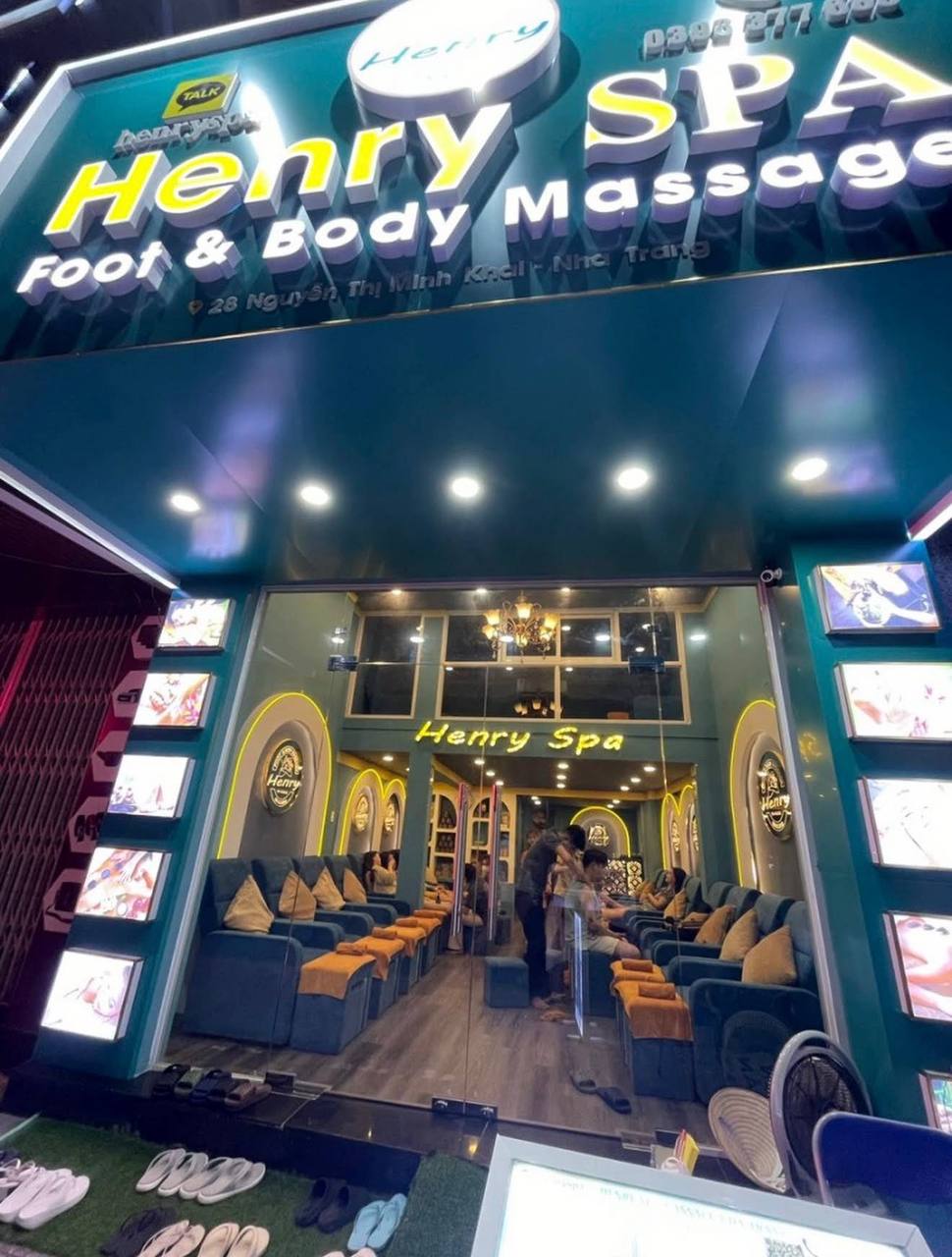 Henry Spa Foot & Body Massage
