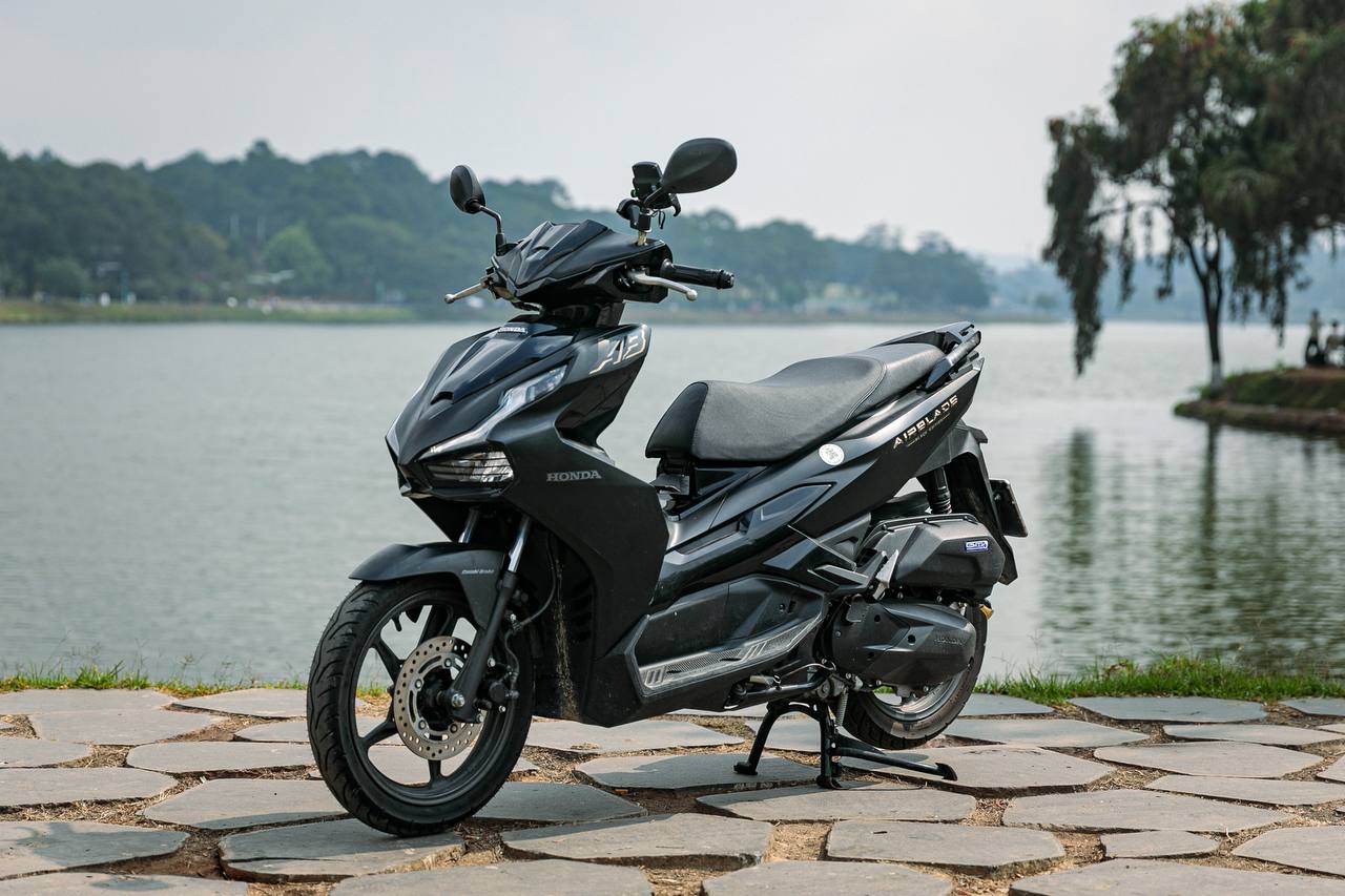 🪽 Honda AIRBLADE 5 поколения