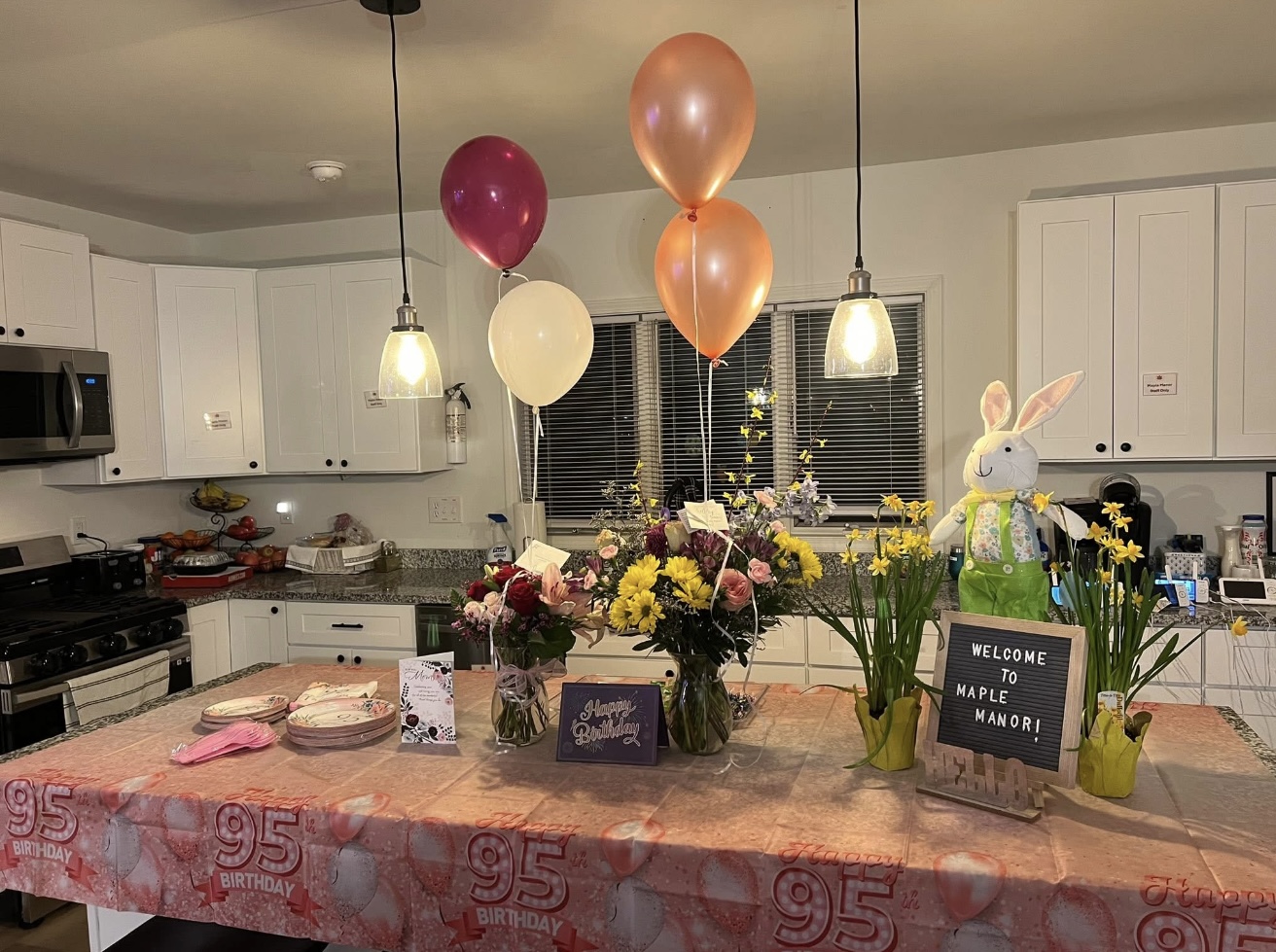 Senior activity at Archer Senior Living