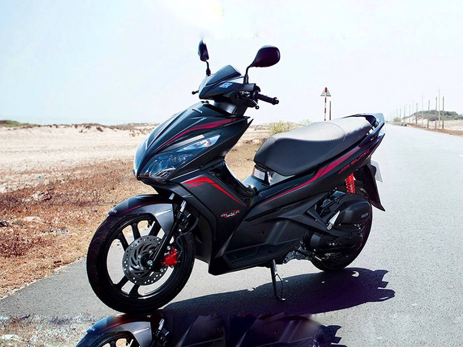 🪽 Honda AIRBLADE 3 поколения