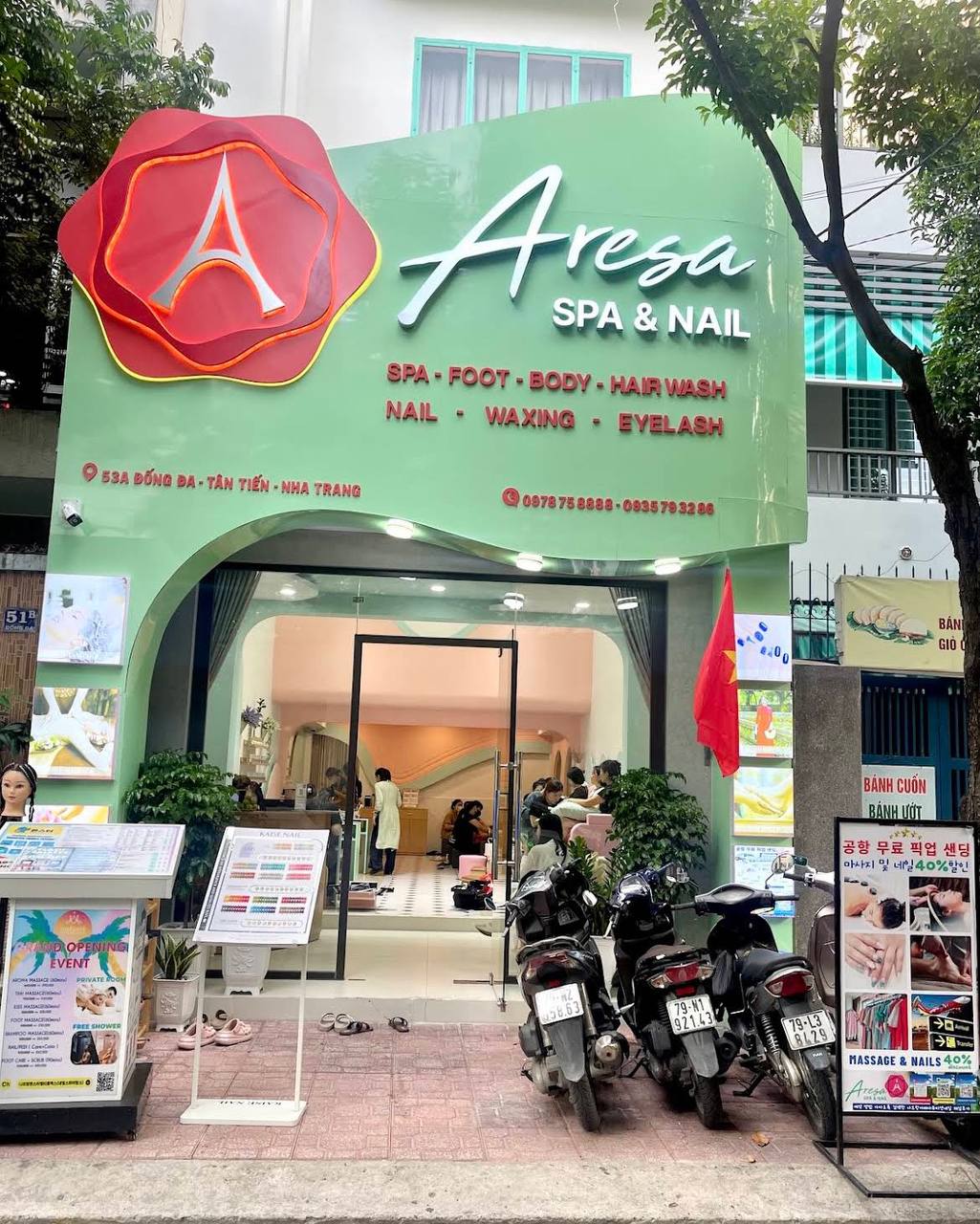 ARESA BEAUTY & NAIL