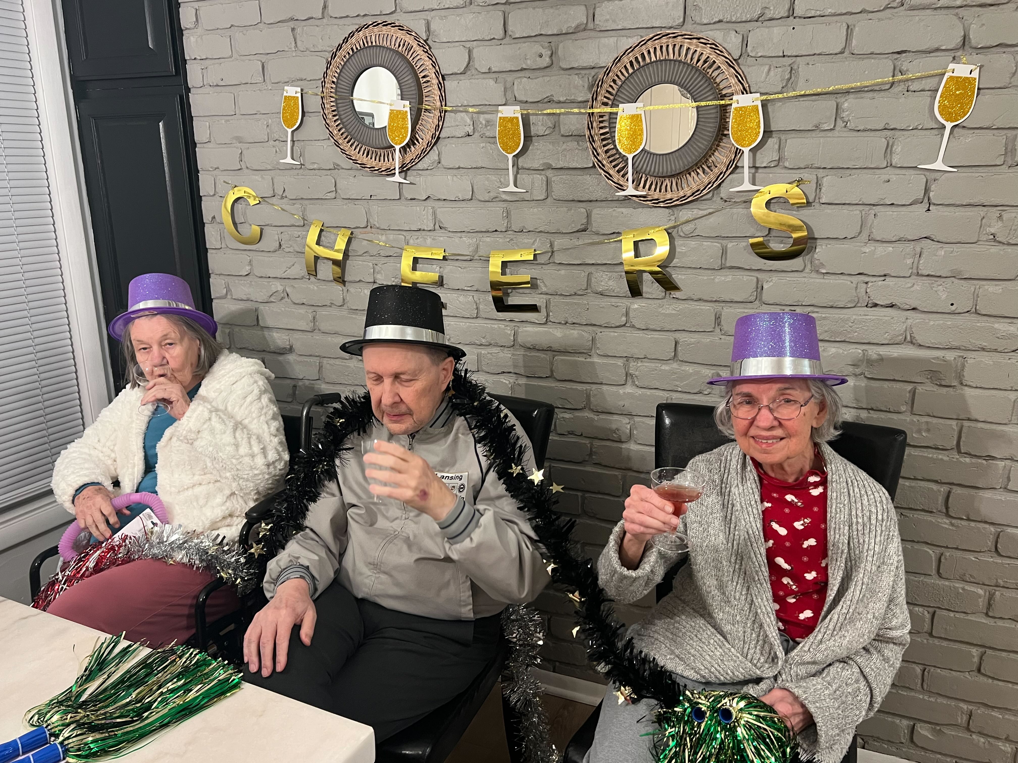 Activities at Maple Manor of Hamburg