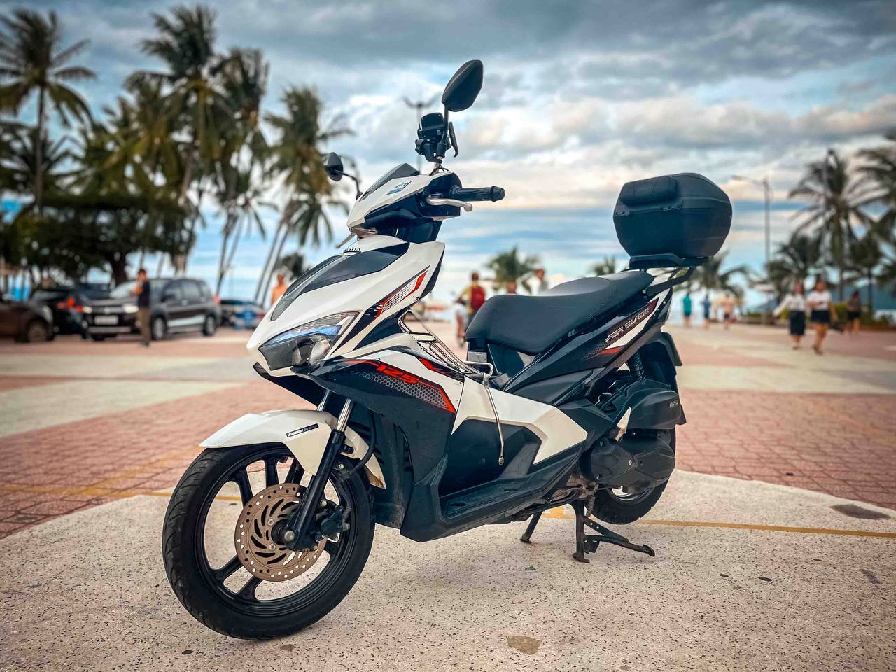 🪽 Honda AIRBLADE 4 поколения