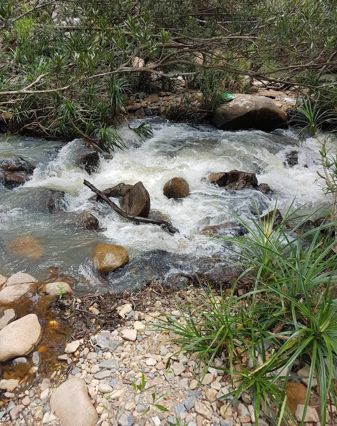 Природная зона / каскадные водопады