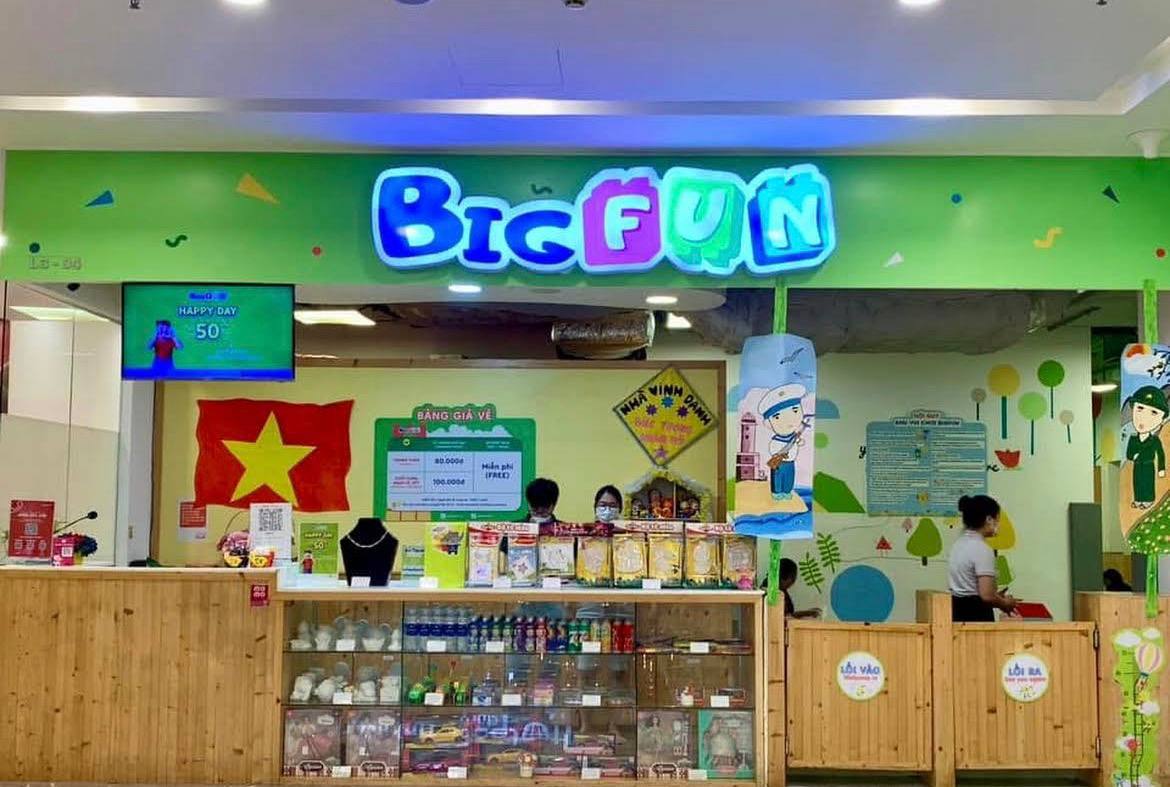 Big Fun Vincom Trần Phú