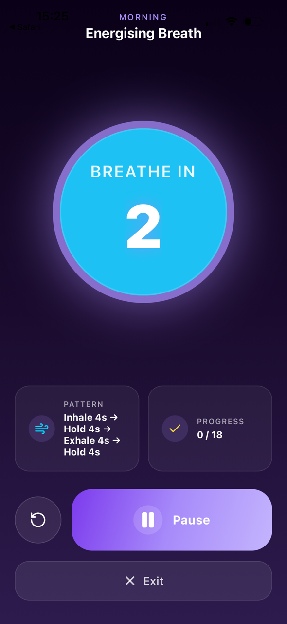 Breathwork Exercise