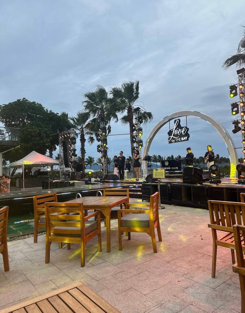 The Yacht BBQ Buffet