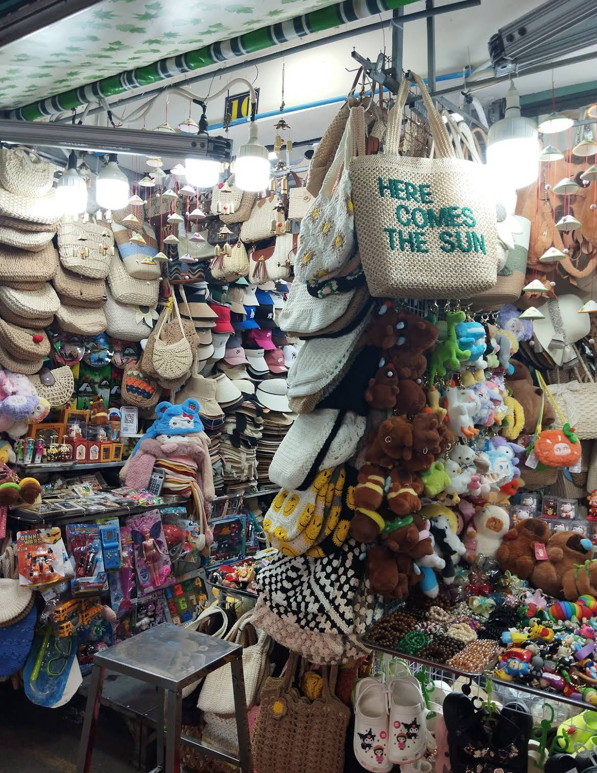 Ночной туристический рынок