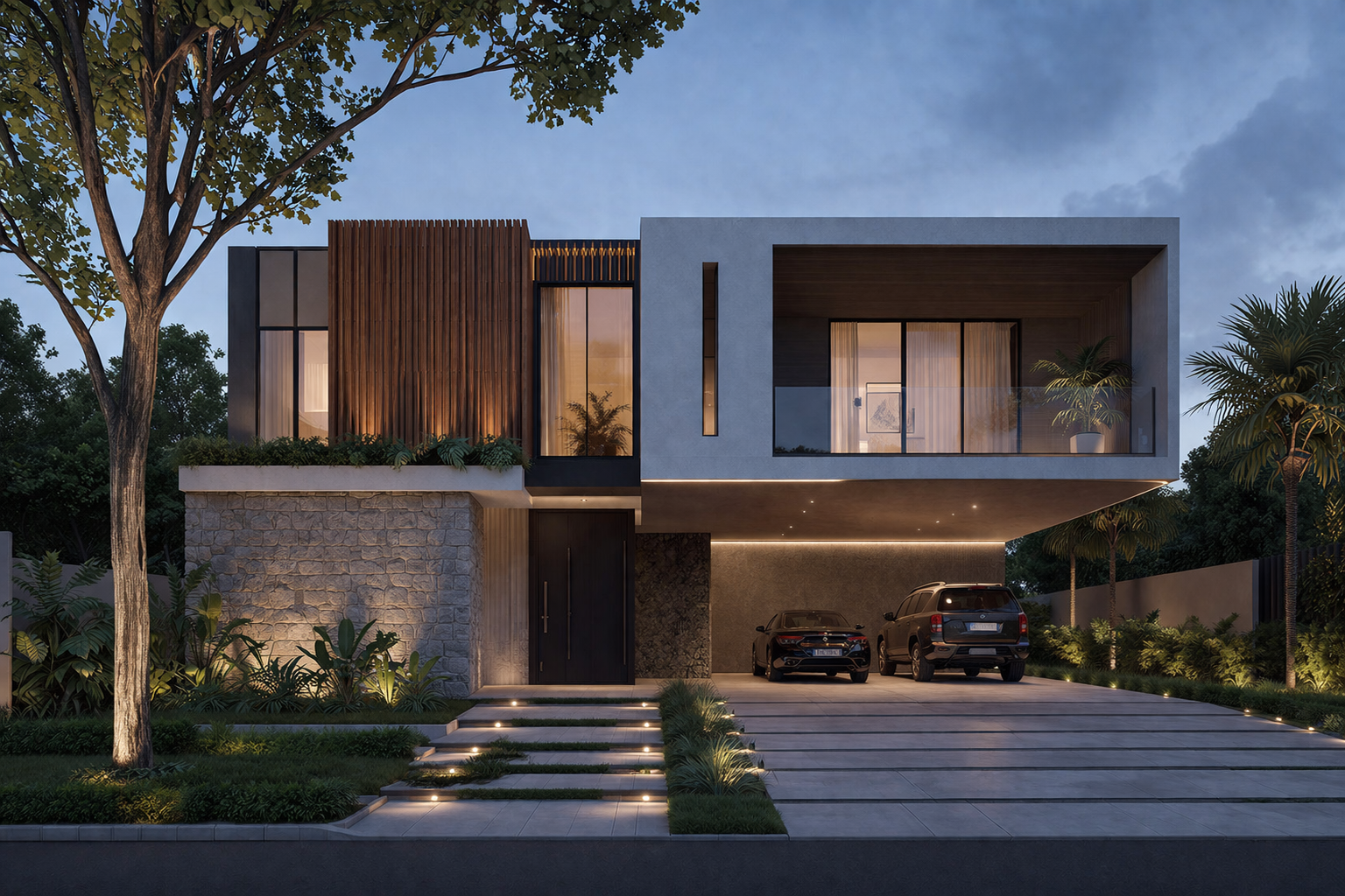 Modern Luxury Home Architecture