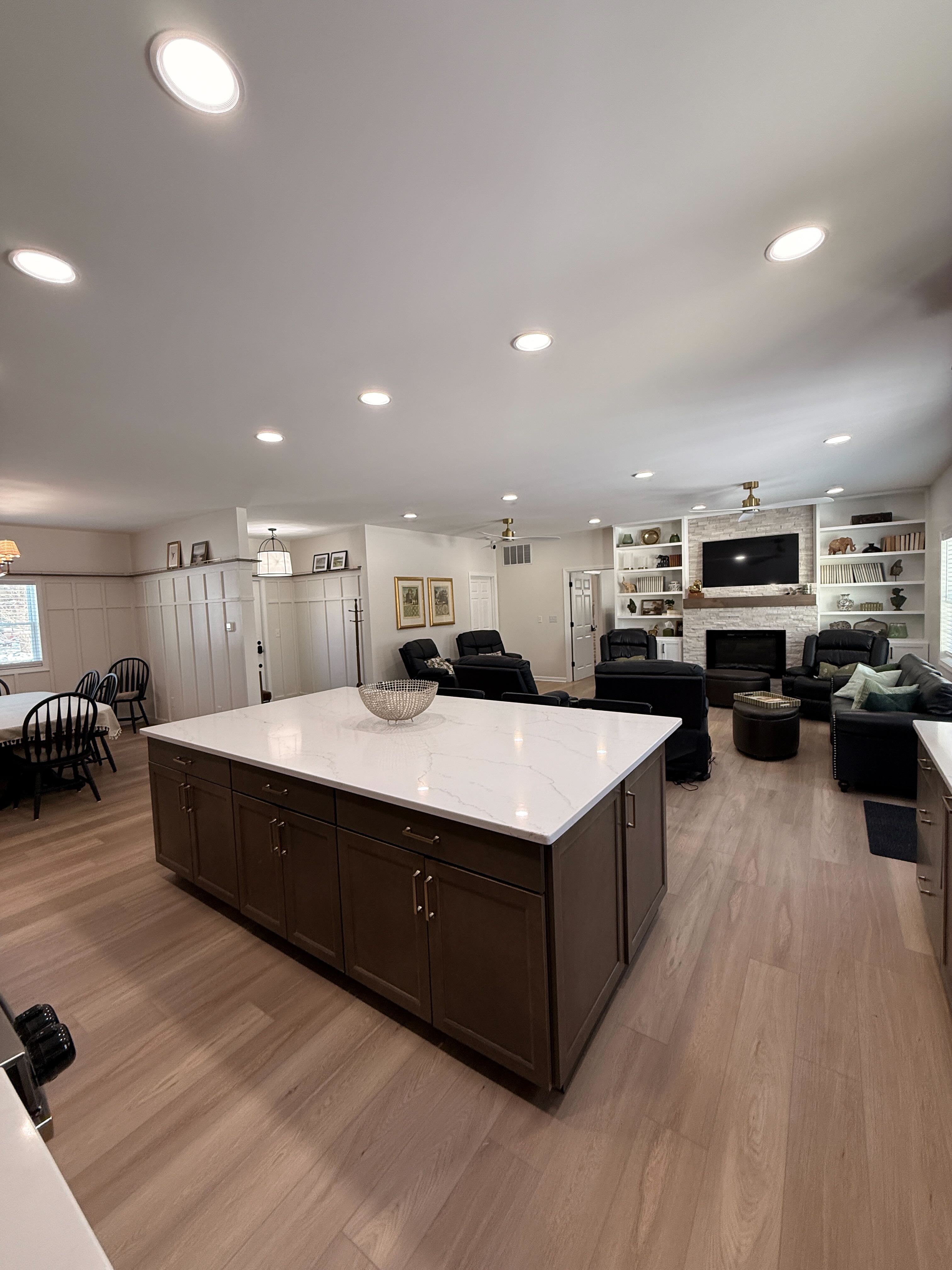 Maple Manor of Hamburg community space